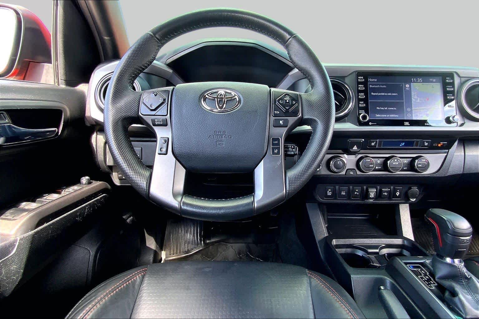 2023 Toyota Tacoma TRD Pro Solar Octane at Group 1 Toyota Southwest