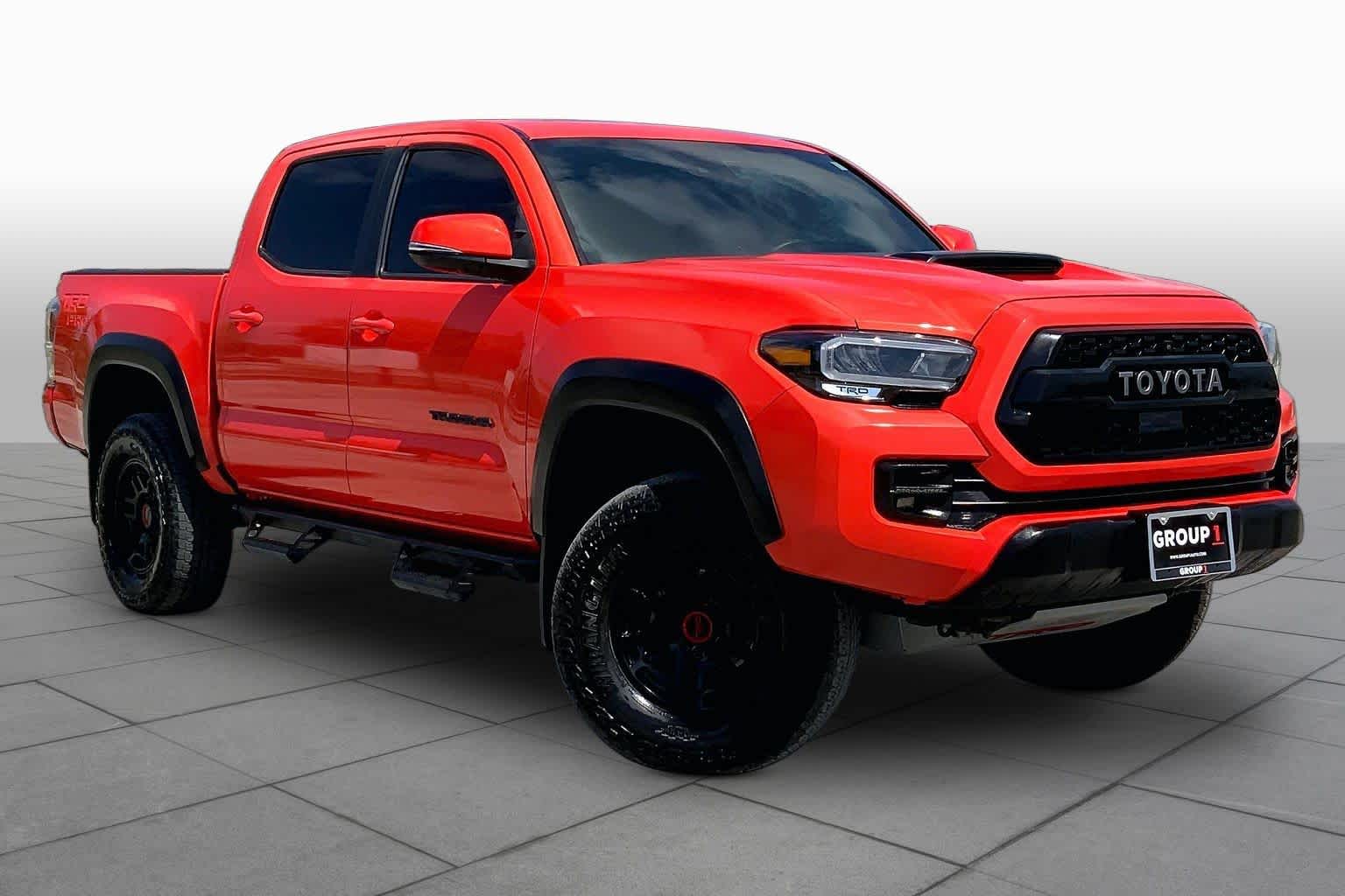 2023 Toyota Tacoma TRD Pro Solar Octane at Group 1 Toyota Southwest