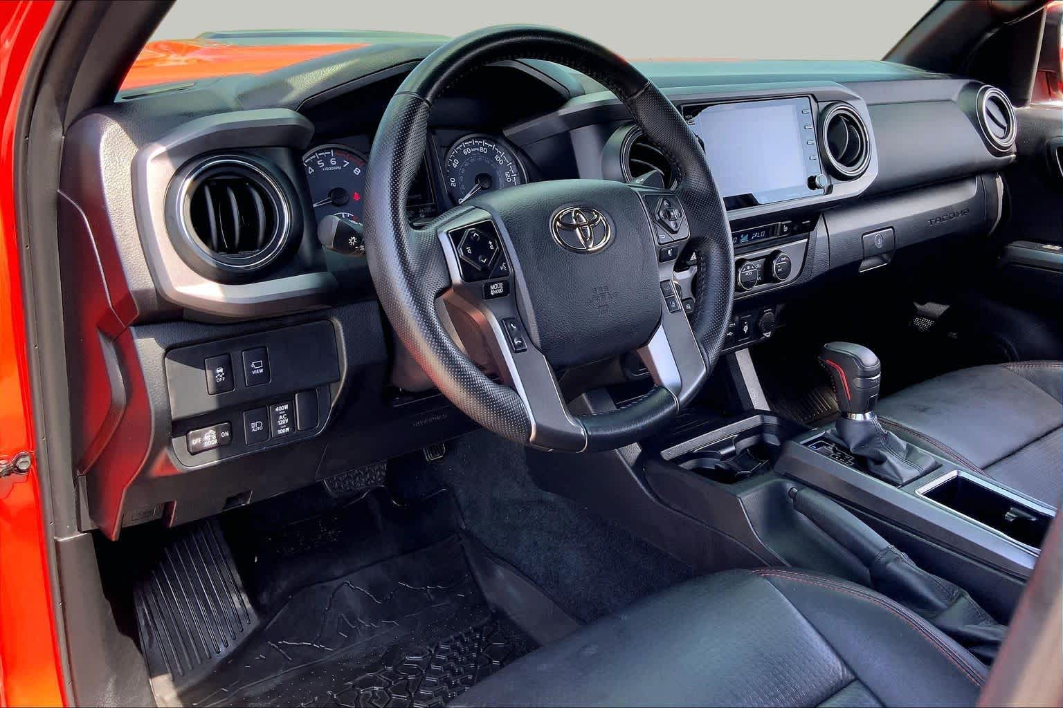 2023 Toyota Tacoma TRD Pro Solar Octane at Group 1 Toyota Southwest