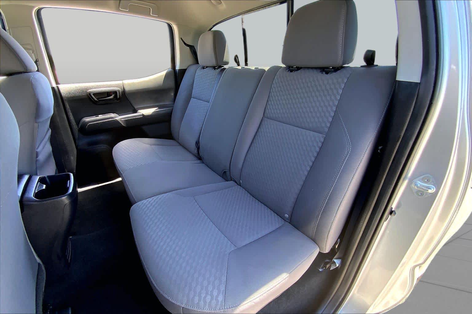 2023 Toyota Tacoma SR Celestial Silver Metallic at Group 1 Toyota Southwest