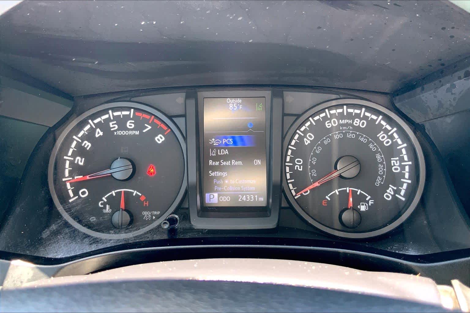 2023 Toyota Tacoma SR Celestial Silver Metallic at Group 1 Toyota Southwest