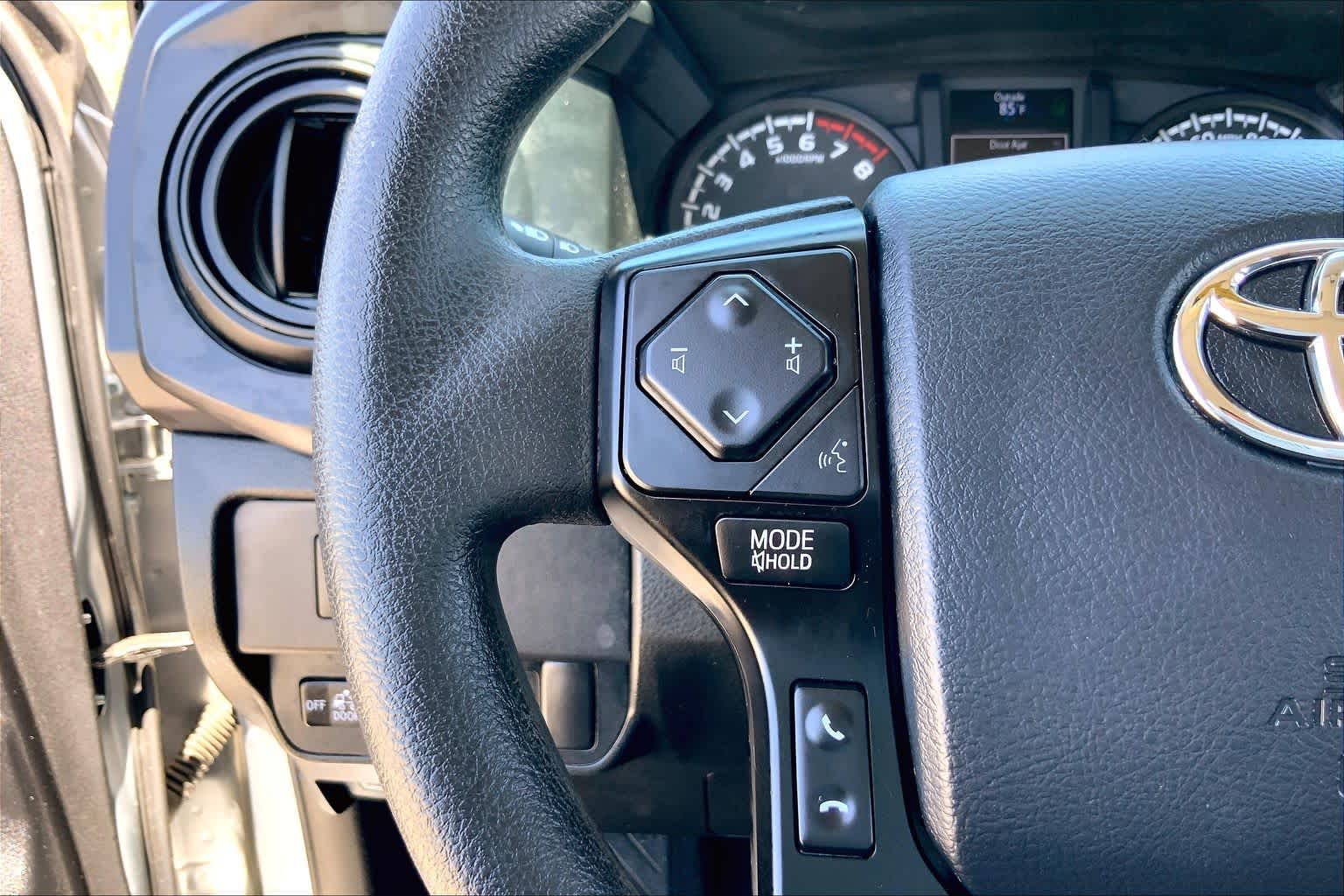 2023 Toyota Tacoma SR Celestial Silver Metallic at Group 1 Toyota Southwest