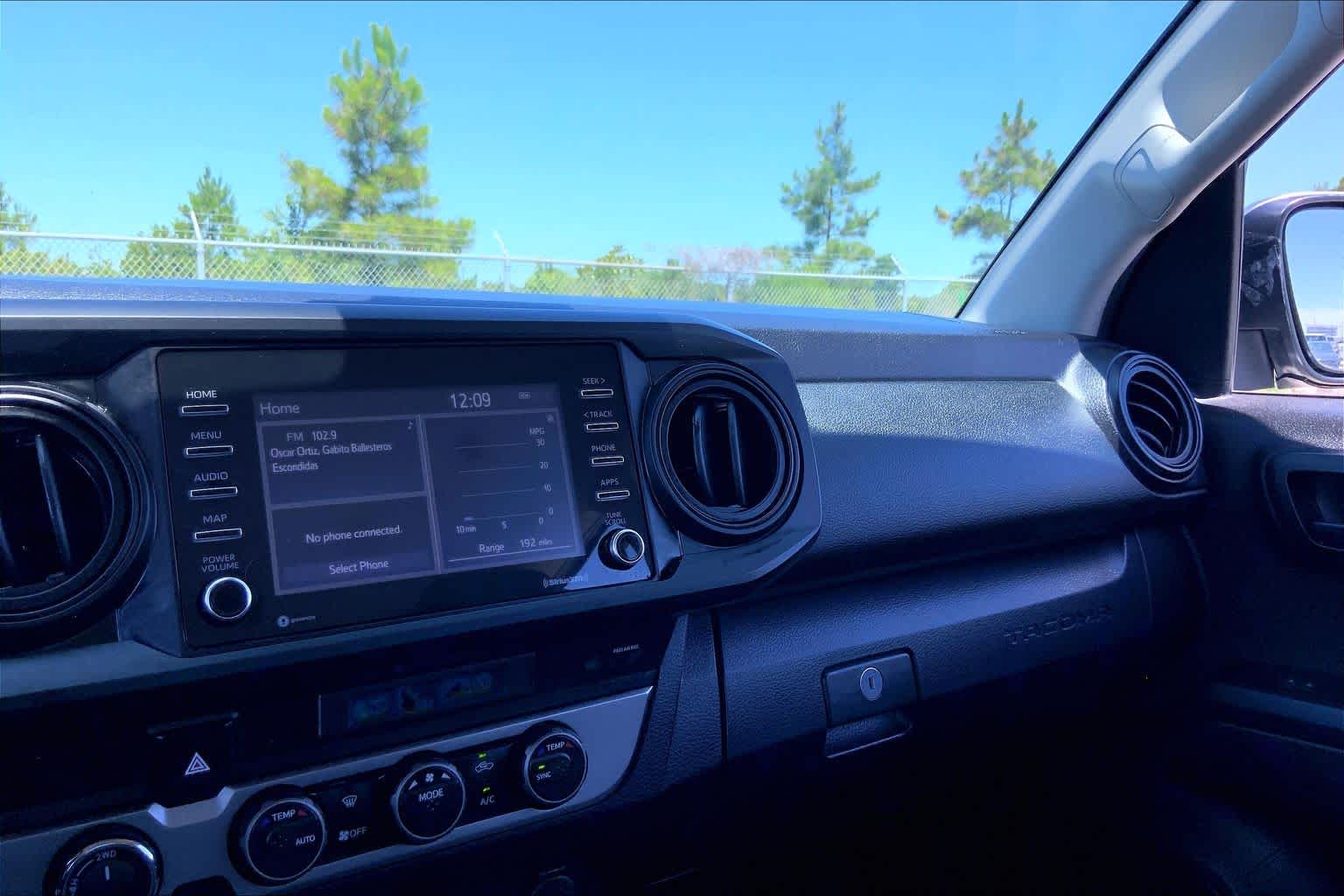 2023 Toyota Tacoma SR Celestial Silver Metallic at Group 1 Toyota Southwest
