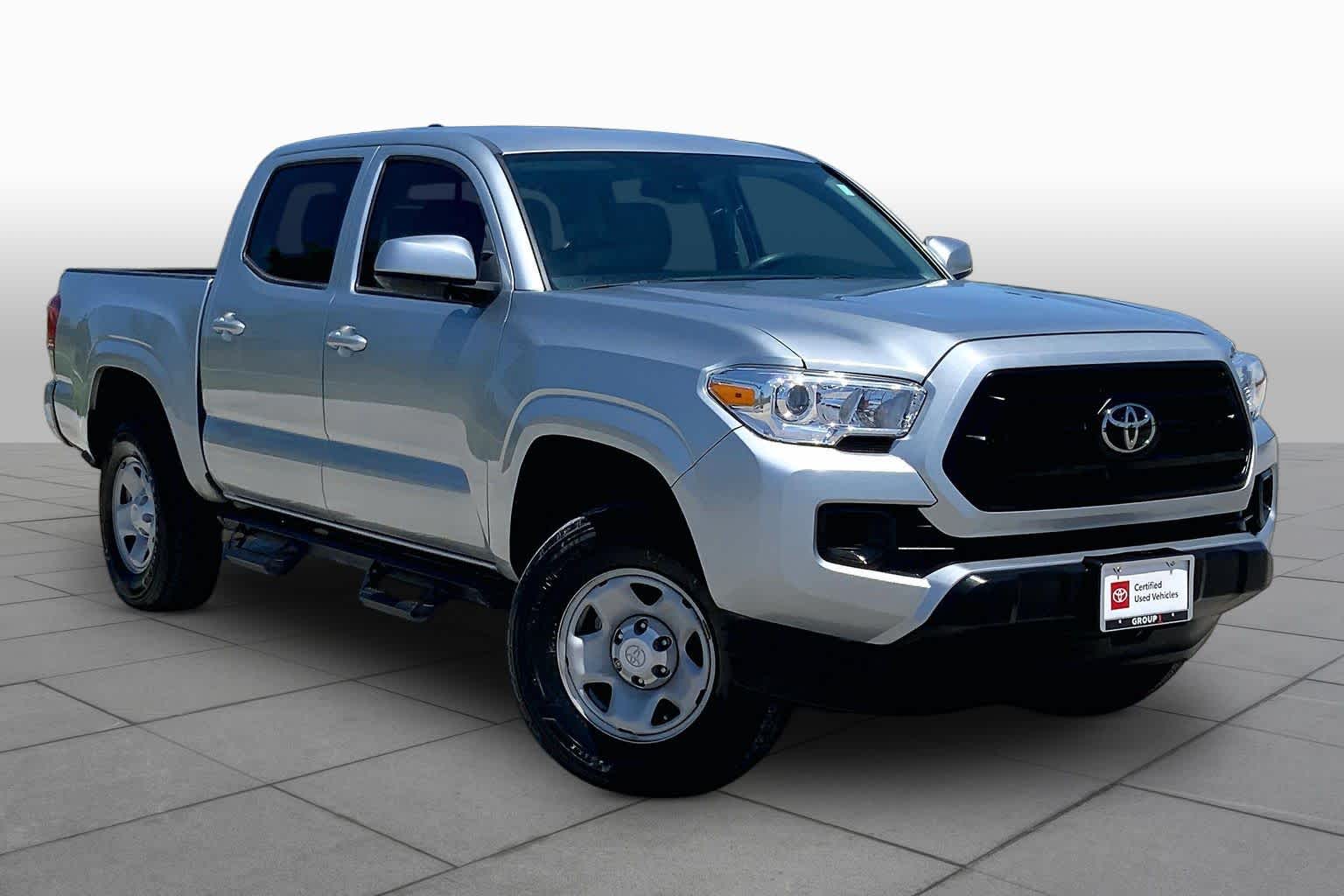 2023 Toyota Tacoma SR Celestial Silver Metallic at Group 1 Toyota Southwest