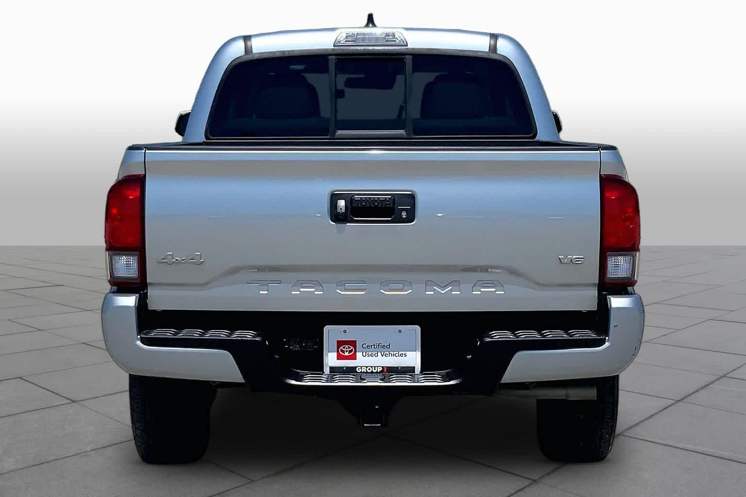 2023 Toyota Tacoma SR Celestial Silver Metallic at Group 1 Toyota Southwest