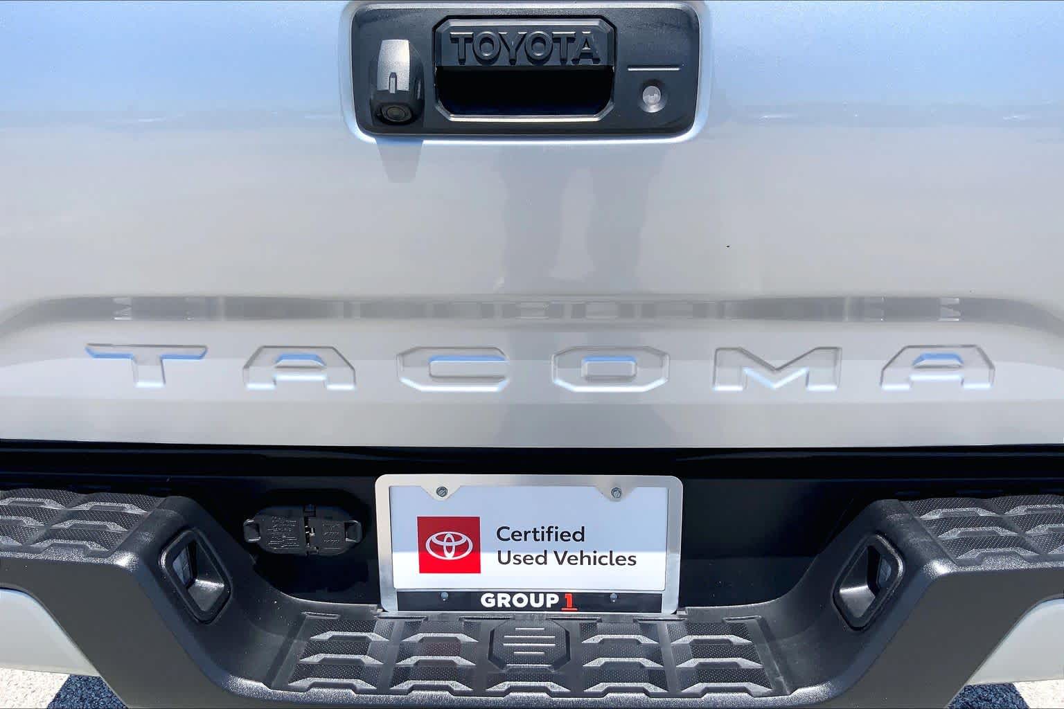 2023 Toyota Tacoma SR Celestial Silver Metallic at Group 1 Toyota Southwest