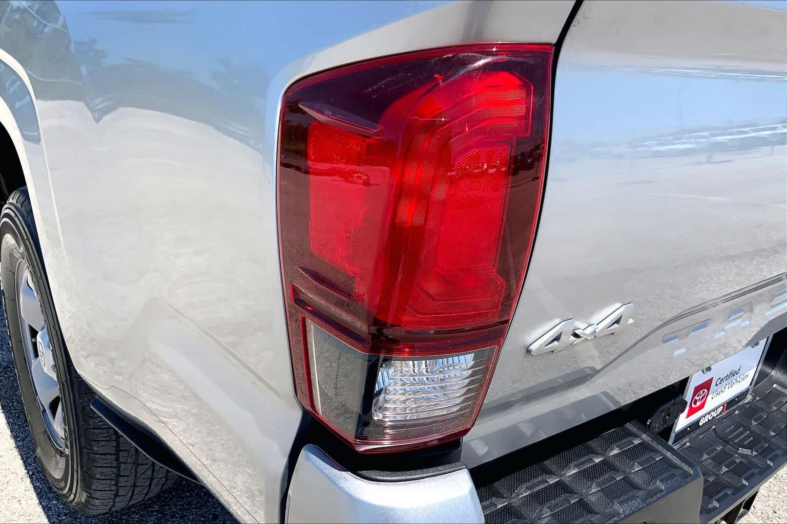 2023 Toyota Tacoma SR Celestial Silver Metallic at Group 1 Toyota Southwest