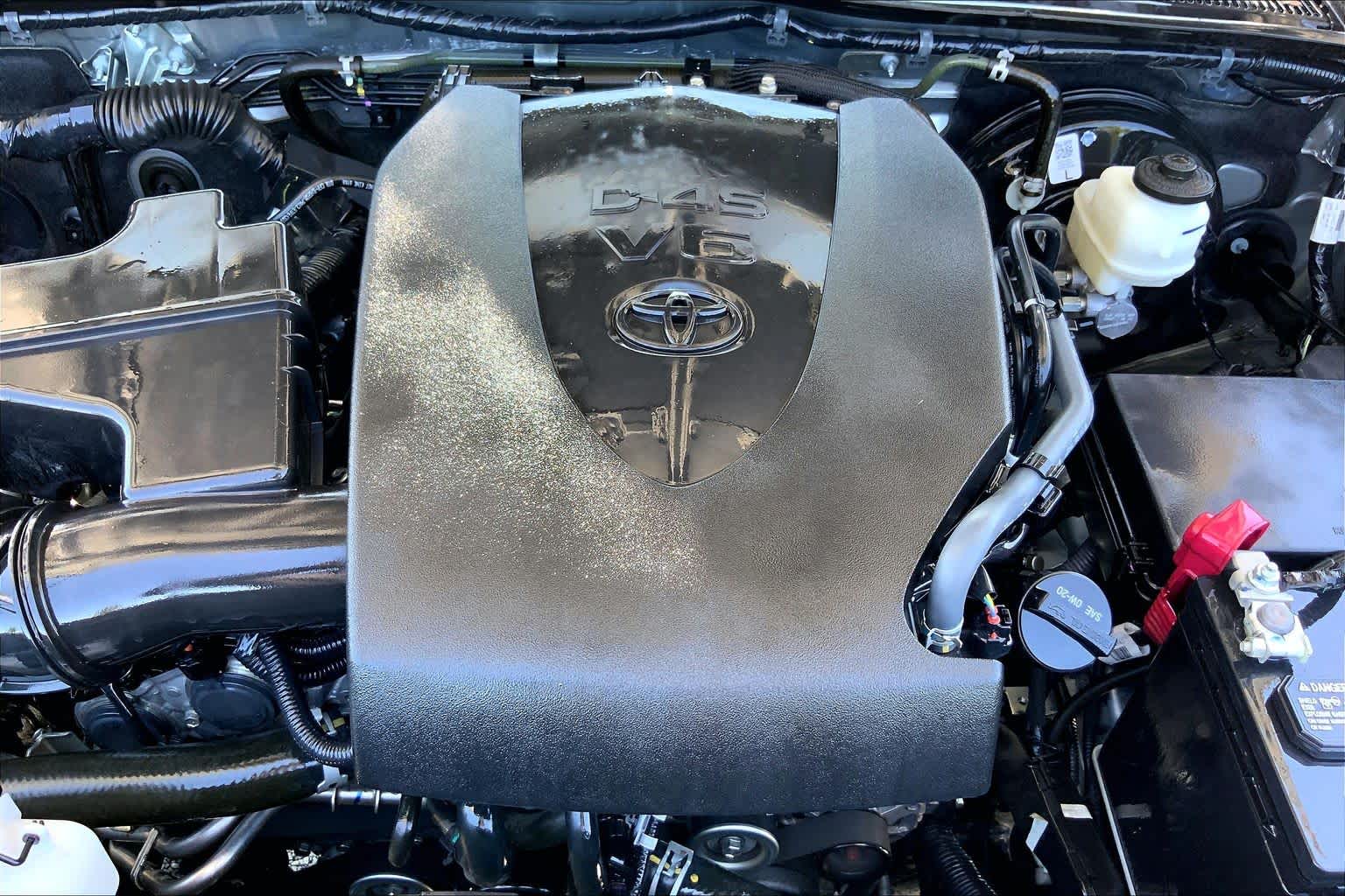 2023 Toyota Tacoma SR Celestial Silver Metallic at Group 1 Toyota Southwest