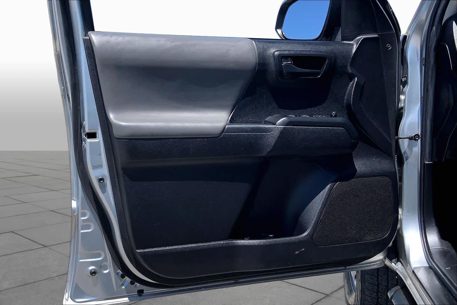 2023 Toyota Tacoma SR Celestial Silver Metallic at Group 1 Toyota Southwest