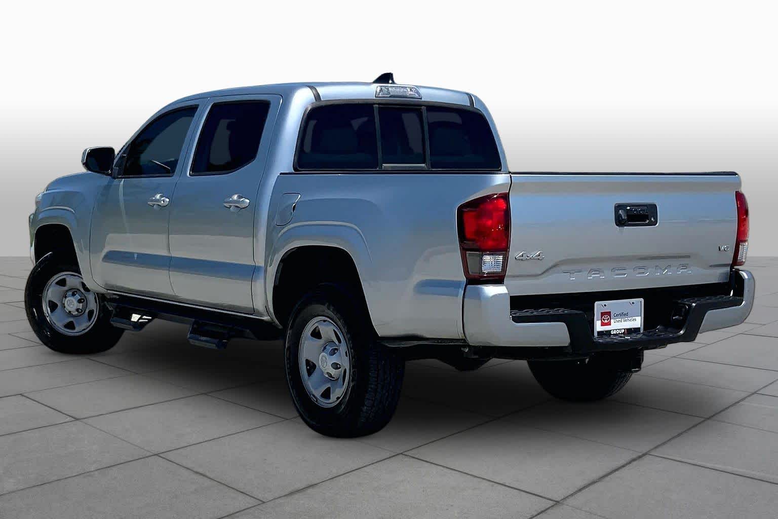 2023 Toyota Tacoma SR Celestial Silver Metallic at Group 1 Toyota Southwest