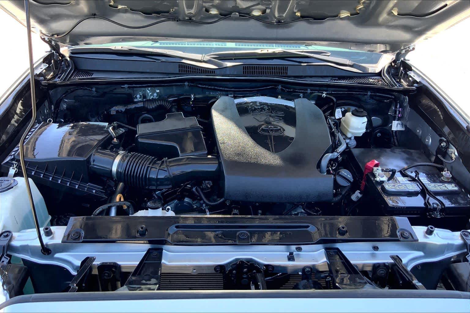 2023 Toyota Tacoma SR Celestial Silver Metallic at Group 1 Toyota Southwest