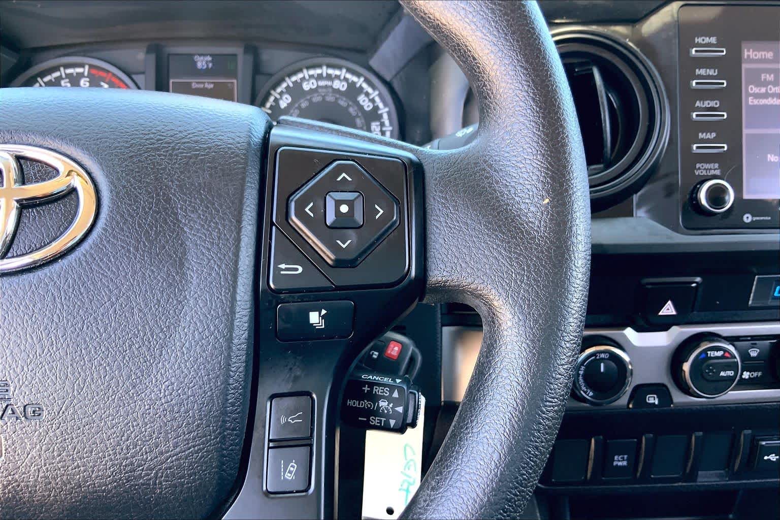 2023 Toyota Tacoma SR Celestial Silver Metallic at Group 1 Toyota Southwest