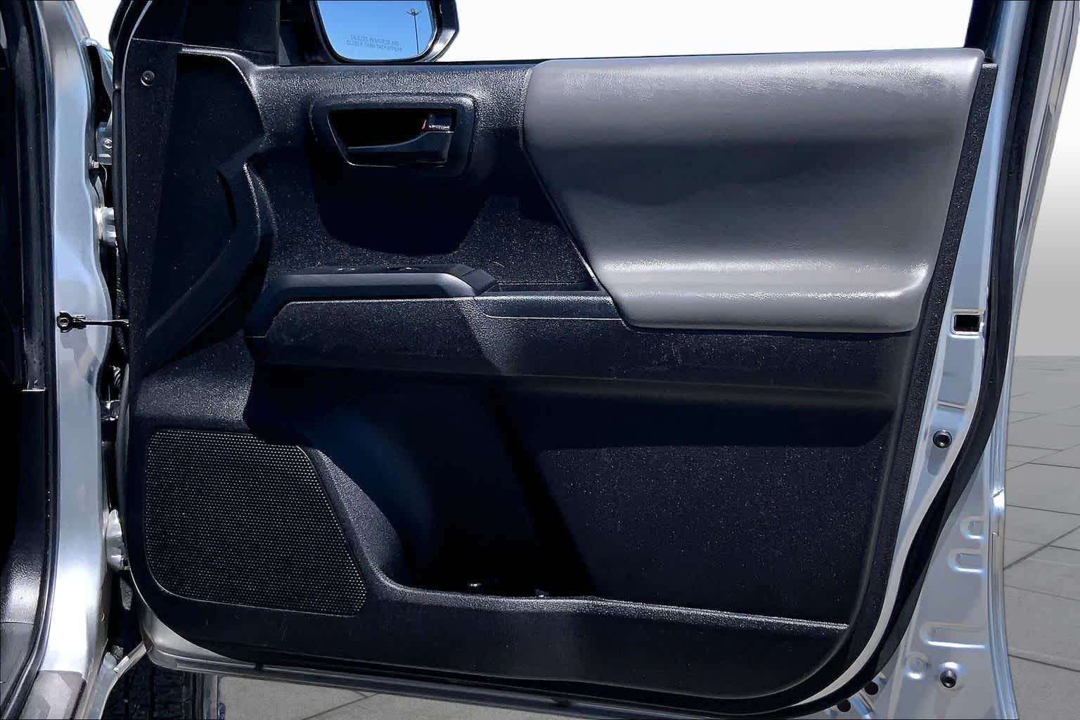 2023 Toyota Tacoma SR Celestial Silver Metallic at Group 1 Toyota Southwest