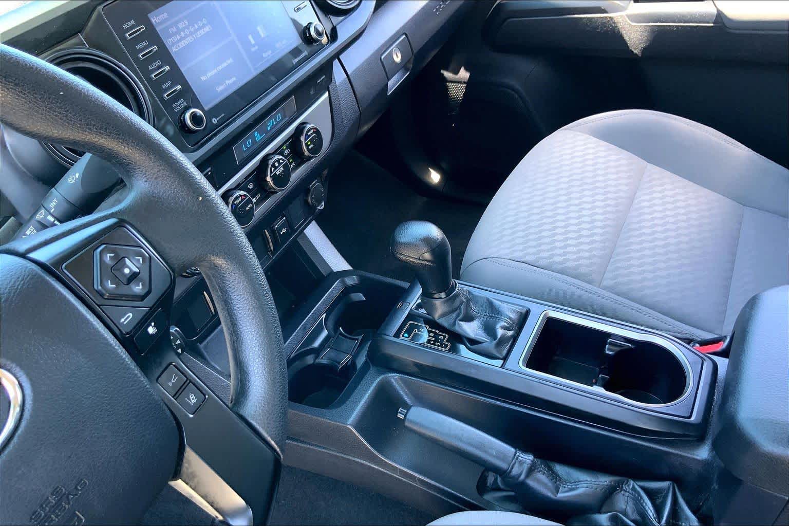 2023 Toyota Tacoma SR Celestial Silver Metallic at Group 1 Toyota Southwest