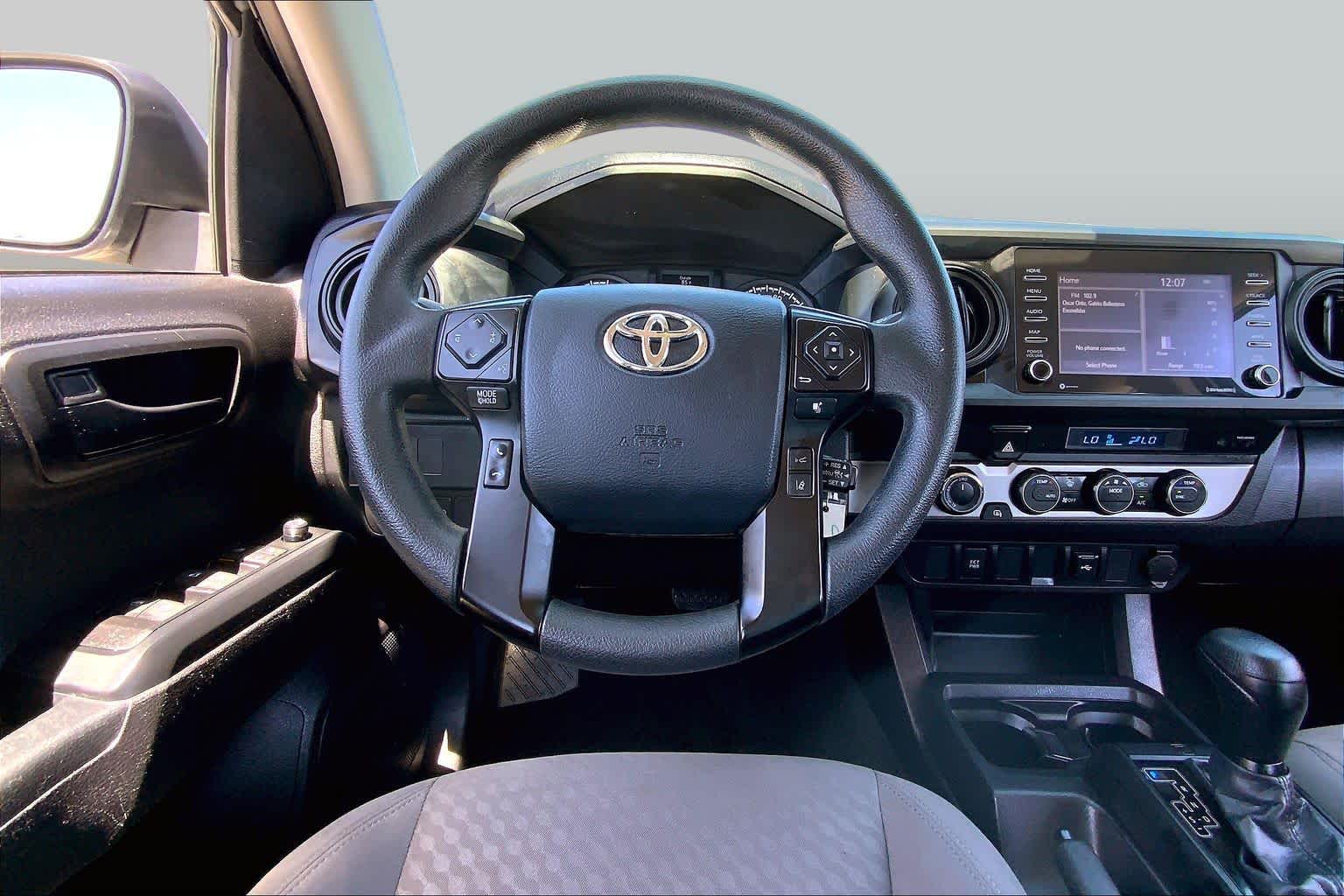 2023 Toyota Tacoma SR Celestial Silver Metallic at Group 1 Toyota Southwest