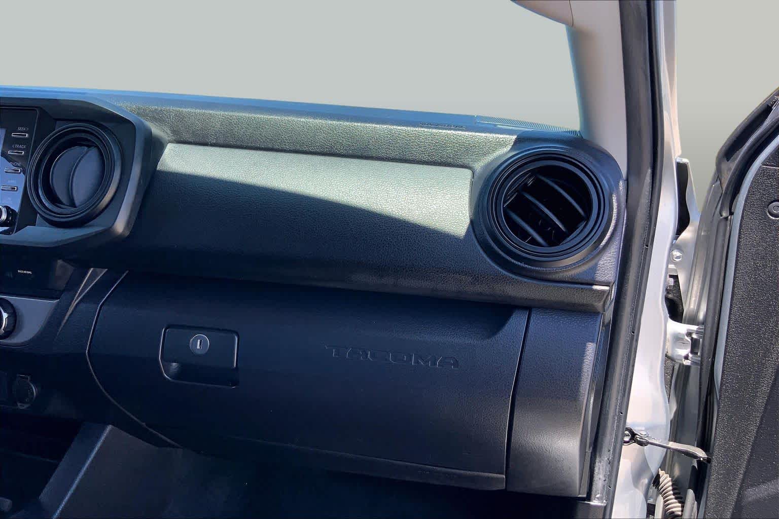 2023 Toyota Tacoma SR Celestial Silver Metallic at Group 1 Toyota Southwest