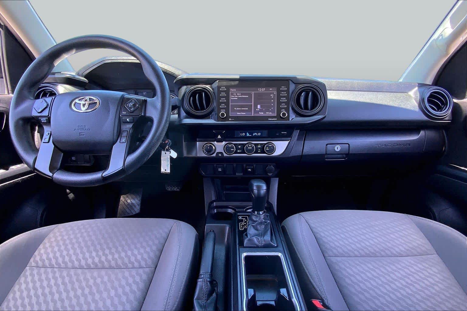 2023 Toyota Tacoma SR Celestial Silver Metallic at Group 1 Toyota Southwest