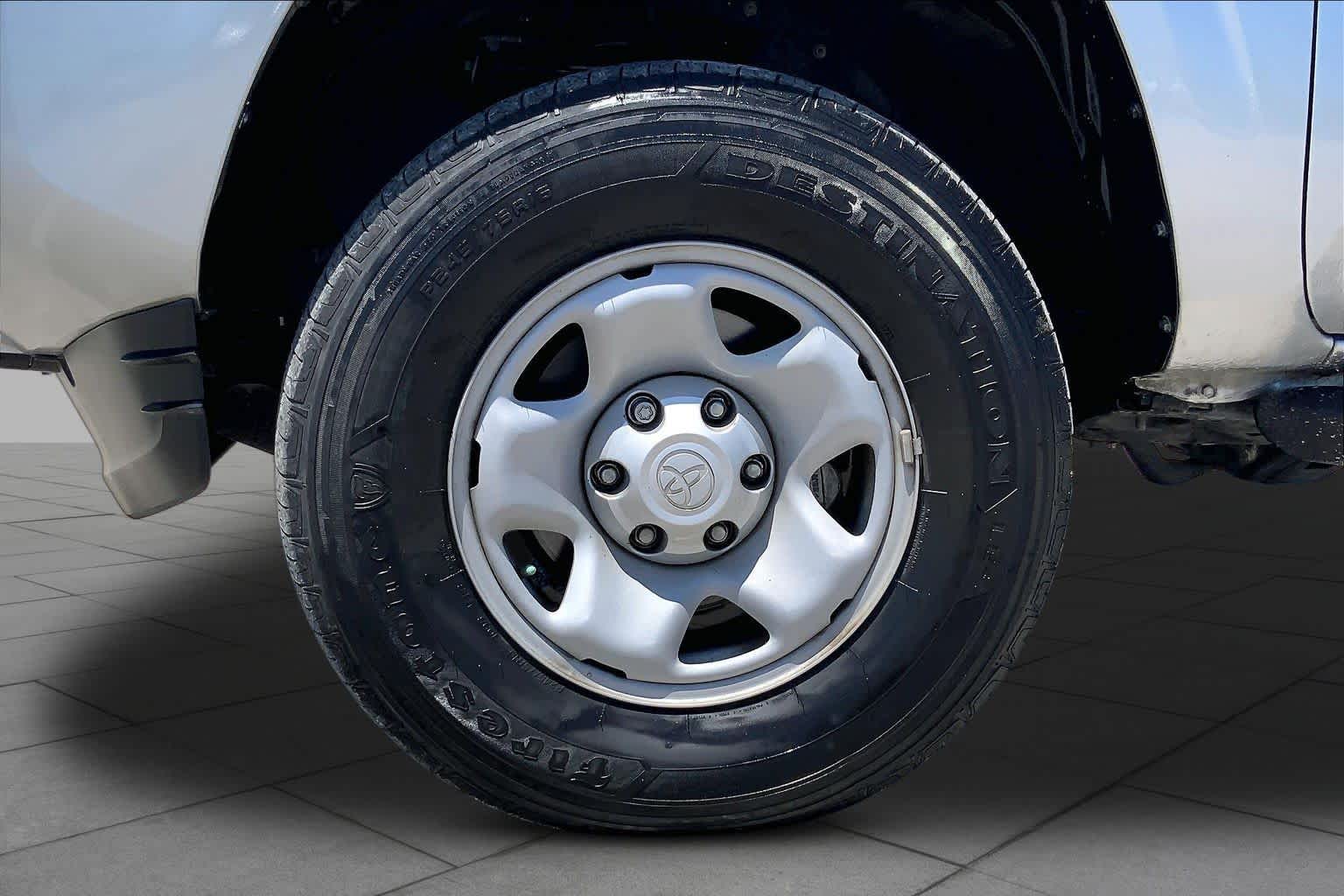 2023 Toyota Tacoma SR Celestial Silver Metallic at Group 1 Toyota Southwest