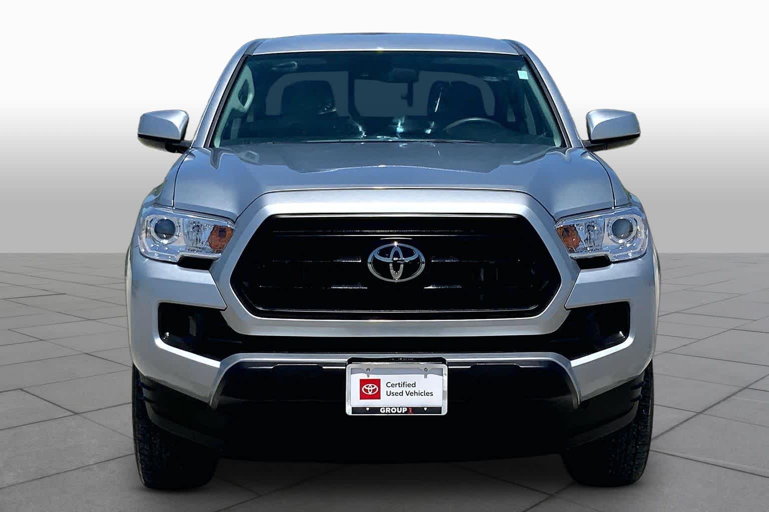 2023 Toyota Tacoma SR Celestial Silver Metallic at Group 1 Toyota Southwest