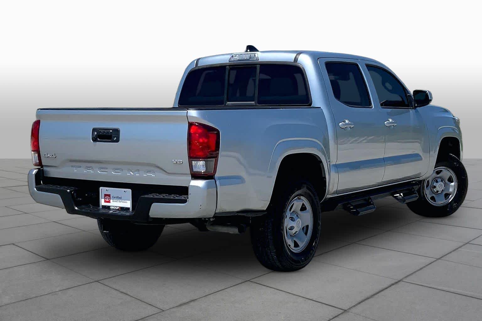 2023 Toyota Tacoma SR Celestial Silver Metallic at Group 1 Toyota Southwest