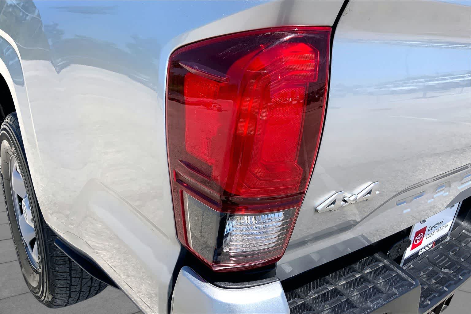 2023 Toyota Tacoma SR Celestial Silver Metallic at Group 1 Toyota Southwest