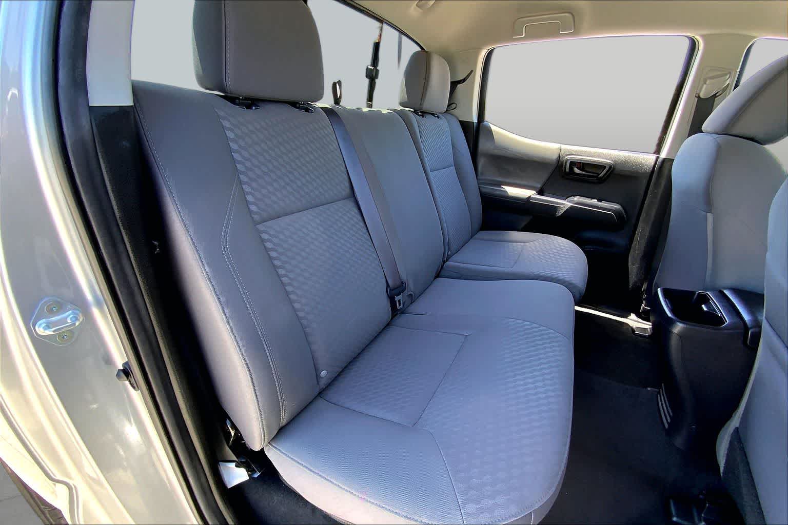 2023 Toyota Tacoma SR Celestial Silver Metallic at Group 1 Toyota Southwest