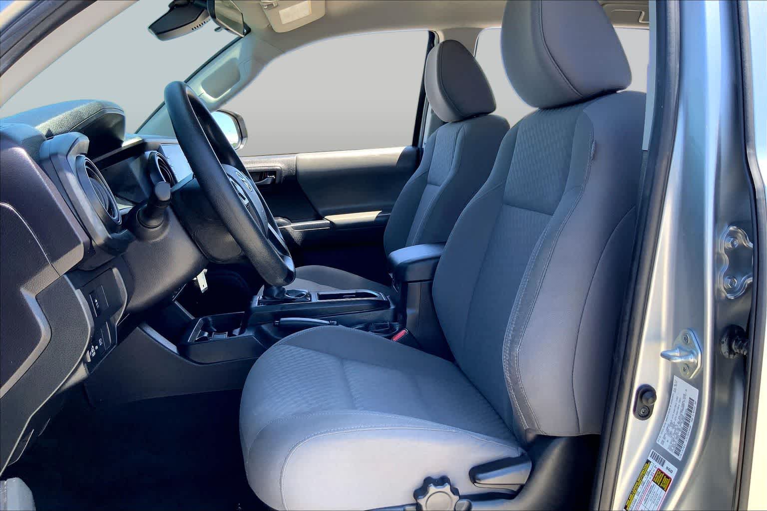 2023 Toyota Tacoma SR Celestial Silver Metallic at Group 1 Toyota Southwest