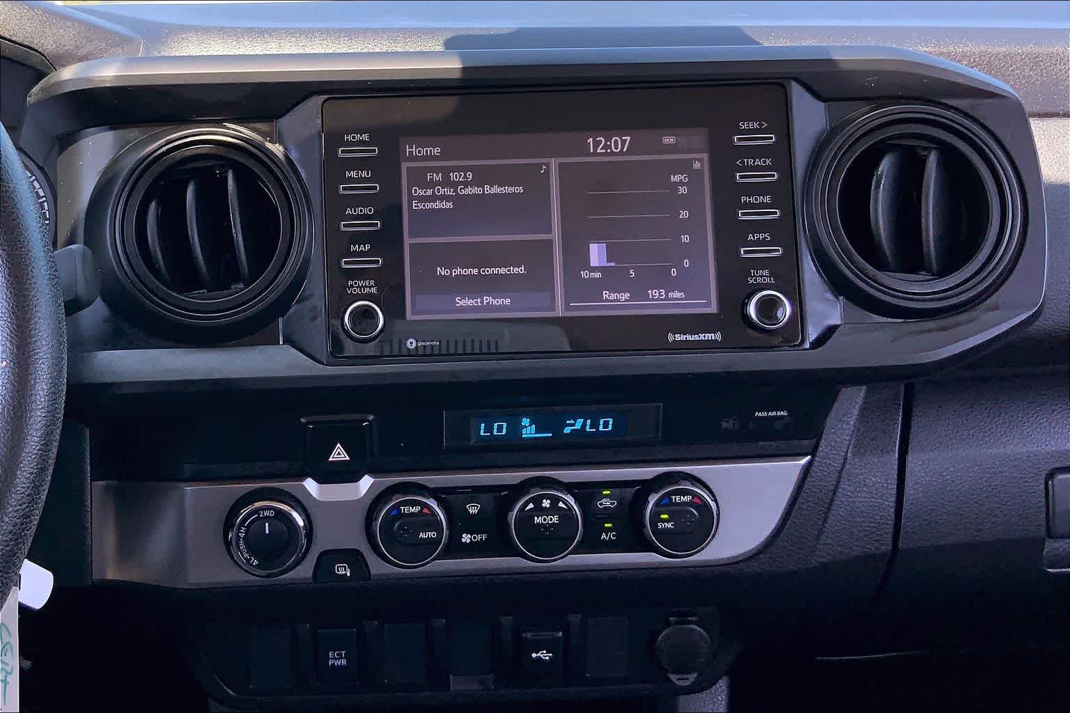 2023 Toyota Tacoma SR Celestial Silver Metallic at Group 1 Toyota Southwest