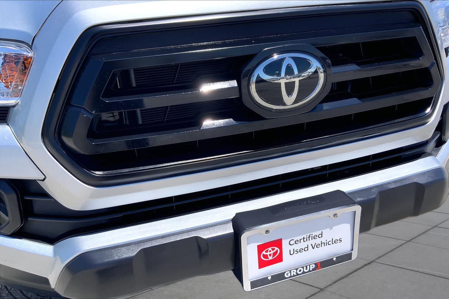 2023 Toyota Tacoma SR Celestial Silver Metallic at Group 1 Toyota Southwest