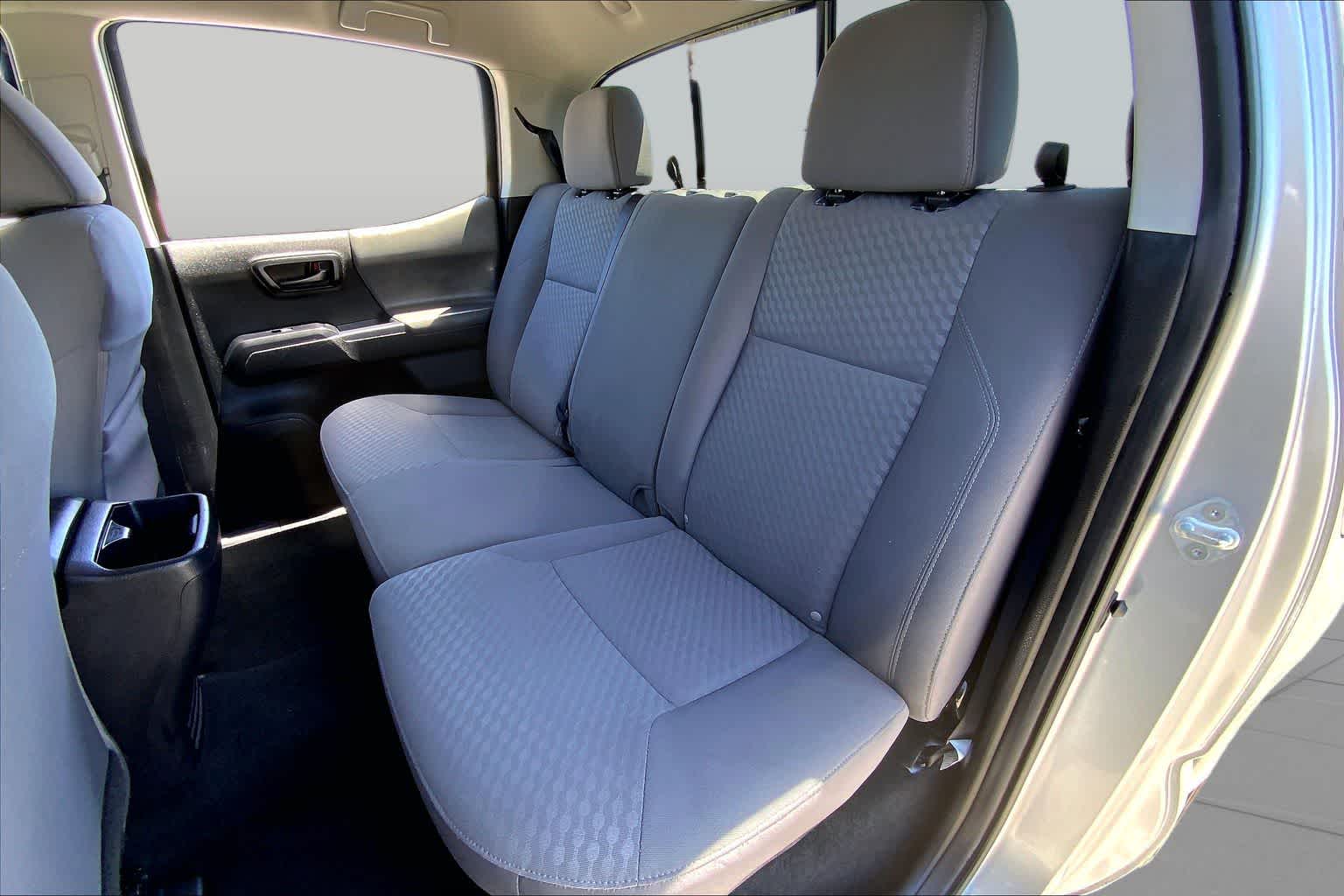 2023 Toyota Tacoma SR Celestial Silver Metallic at Group 1 Toyota Southwest