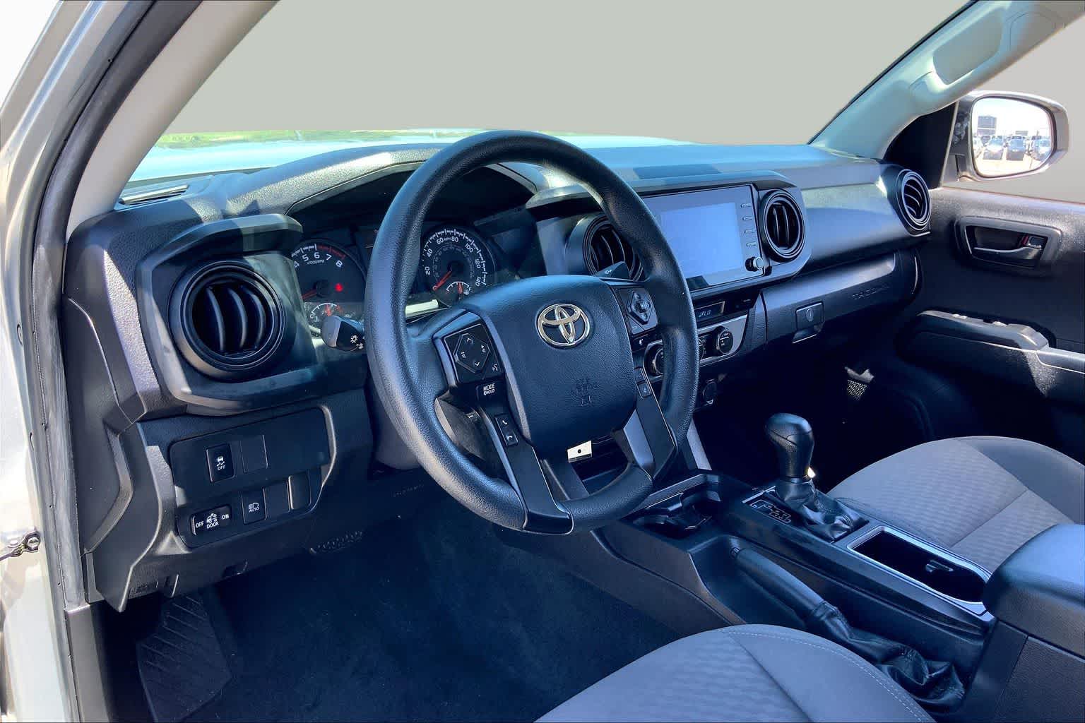2023 Toyota Tacoma SR Celestial Silver Metallic at Group 1 Toyota Southwest