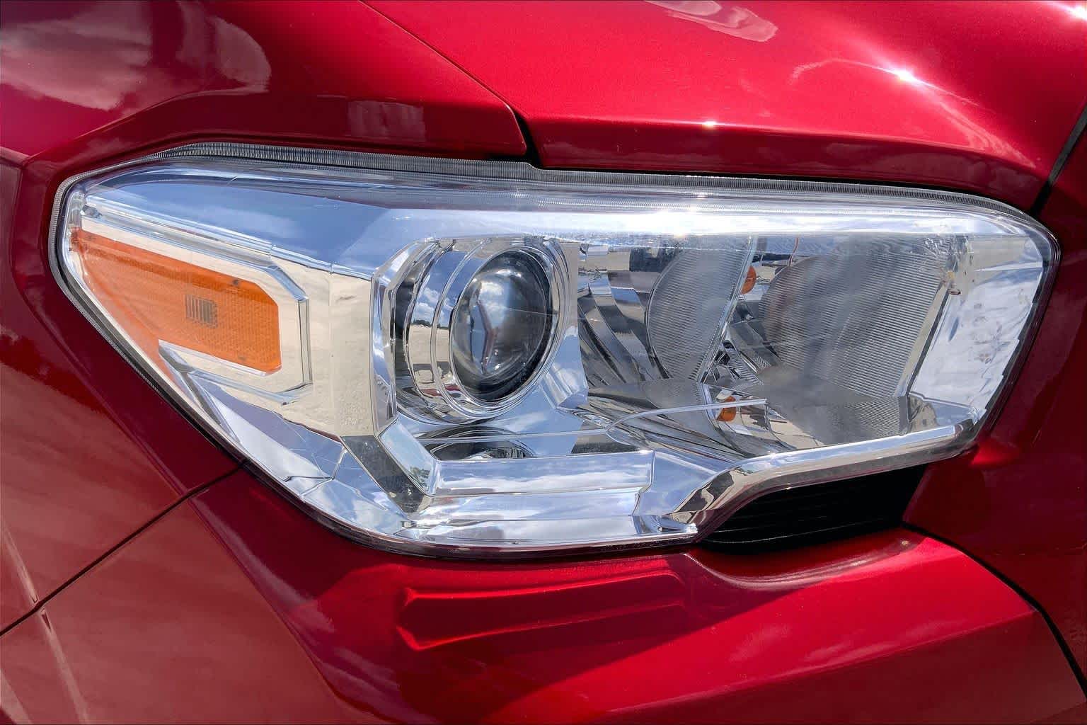 2023 Toyota Tacoma SR Barcelona Red Metallic at Group 1 Toyota Southwest