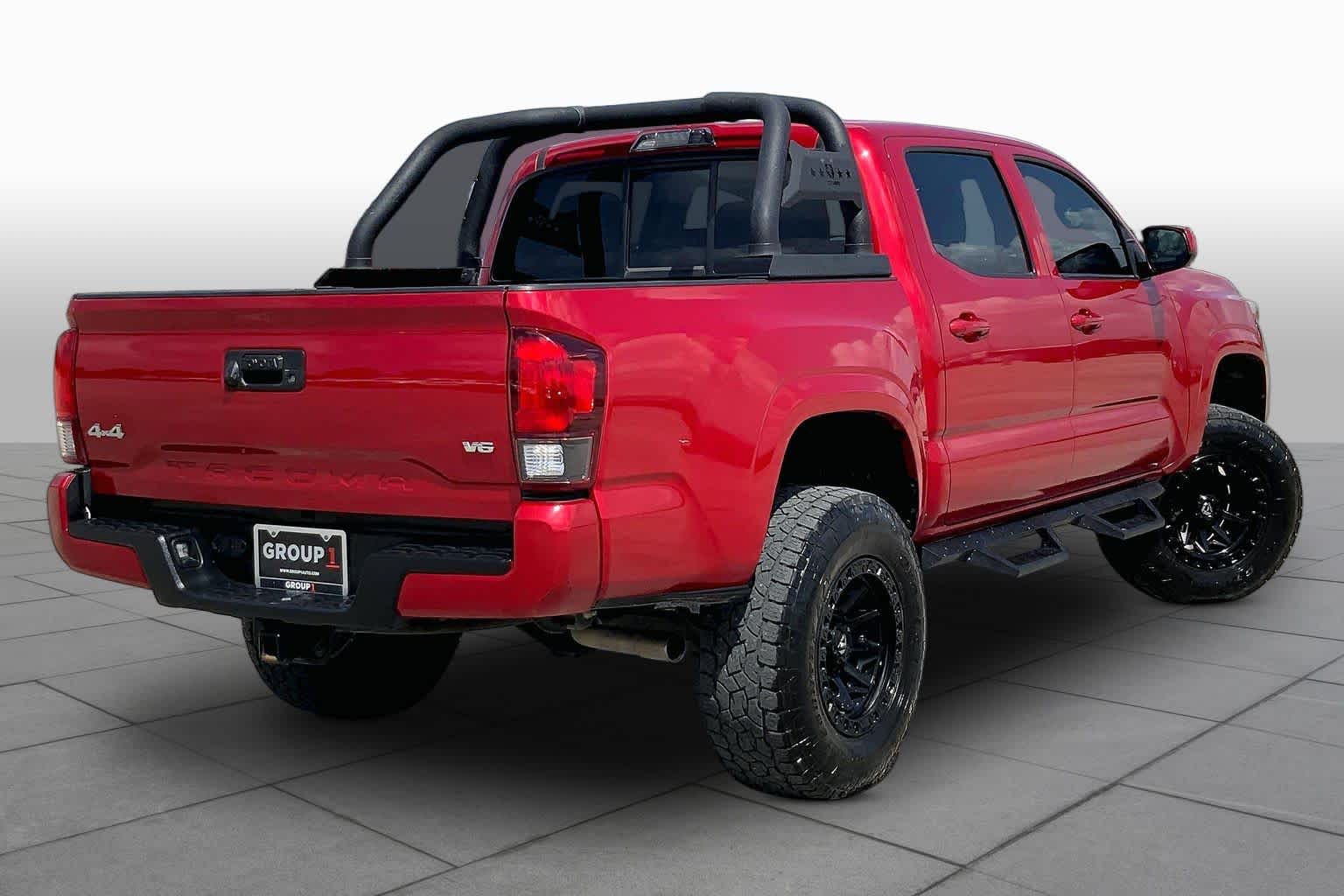 2023 Toyota Tacoma SR Barcelona Red Metallic at Group 1 Toyota Southwest
