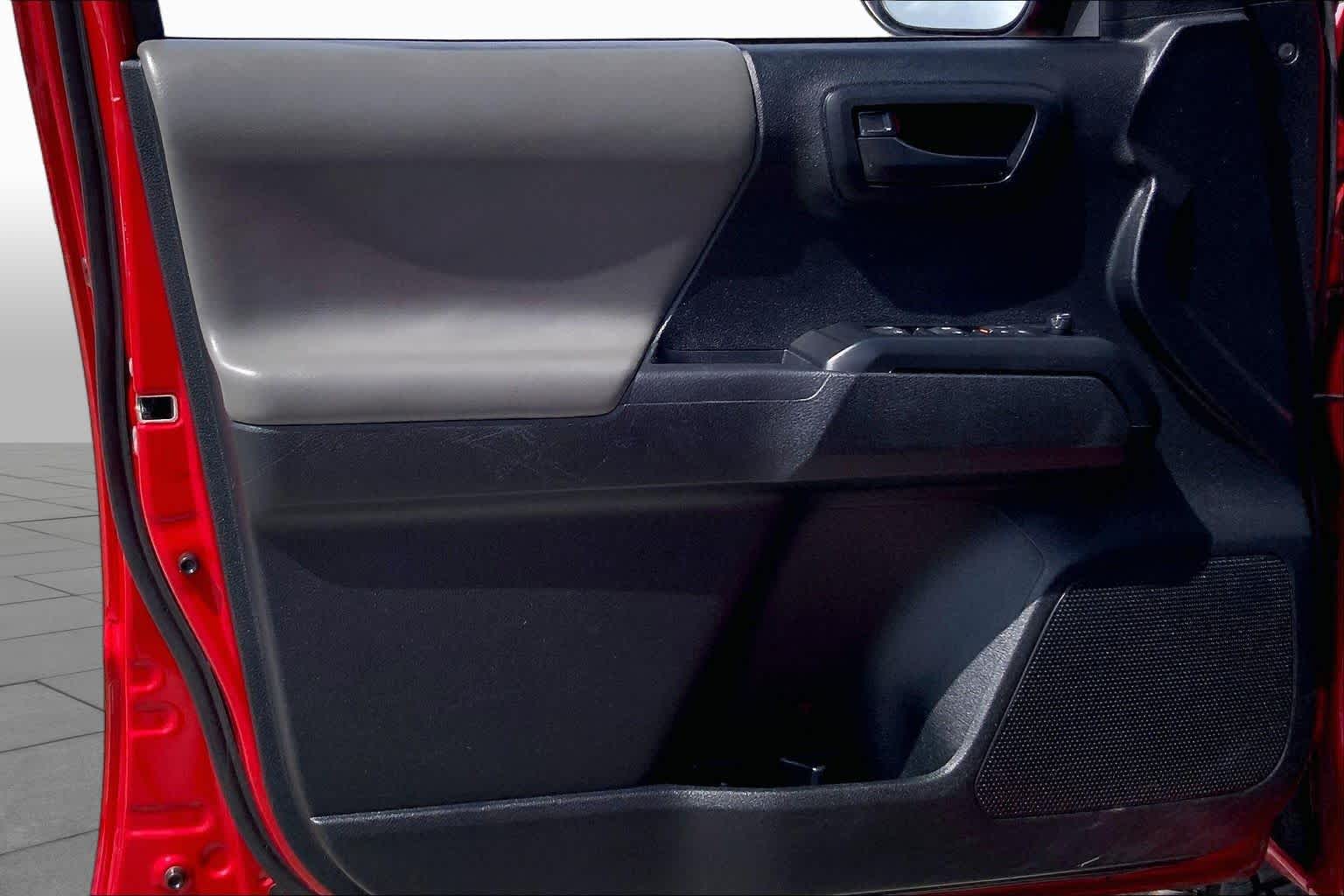 2023 Toyota Tacoma SR Barcelona Red Metallic at Group 1 Toyota Southwest