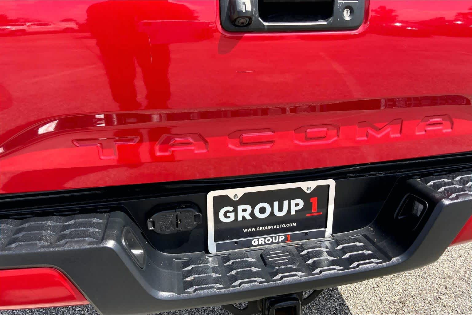 2023 Toyota Tacoma SR Barcelona Red Metallic at Group 1 Toyota Southwest