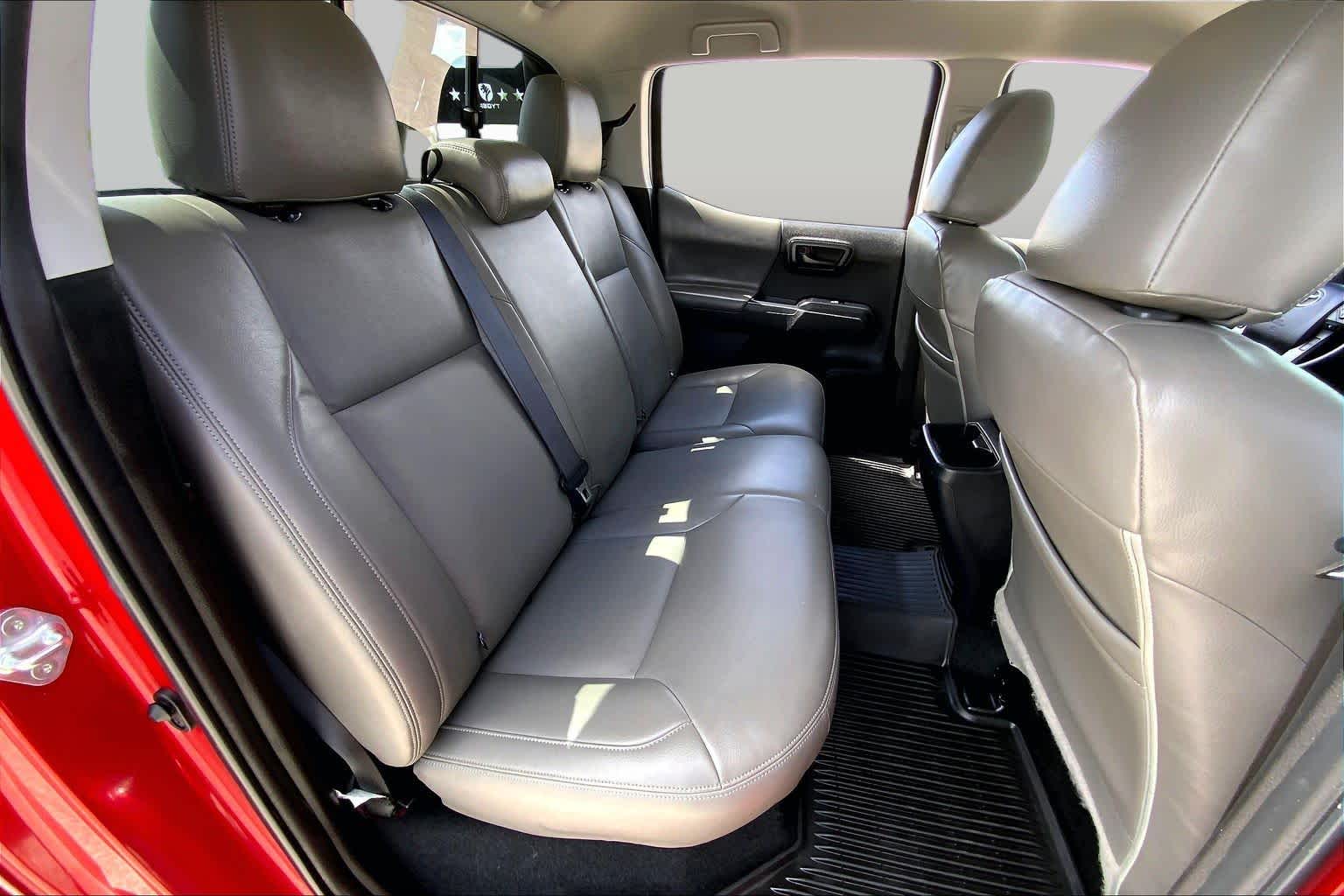 2023 Toyota Tacoma SR Barcelona Red Metallic at Group 1 Toyota Southwest