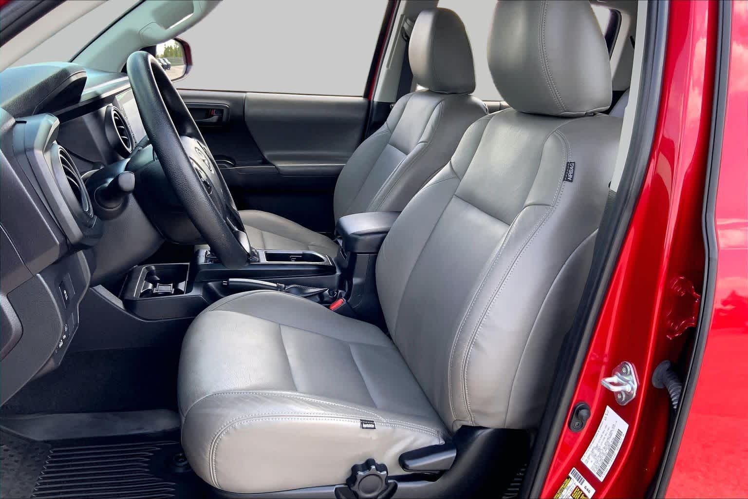 2023 Toyota Tacoma SR Barcelona Red Metallic at Group 1 Toyota Southwest