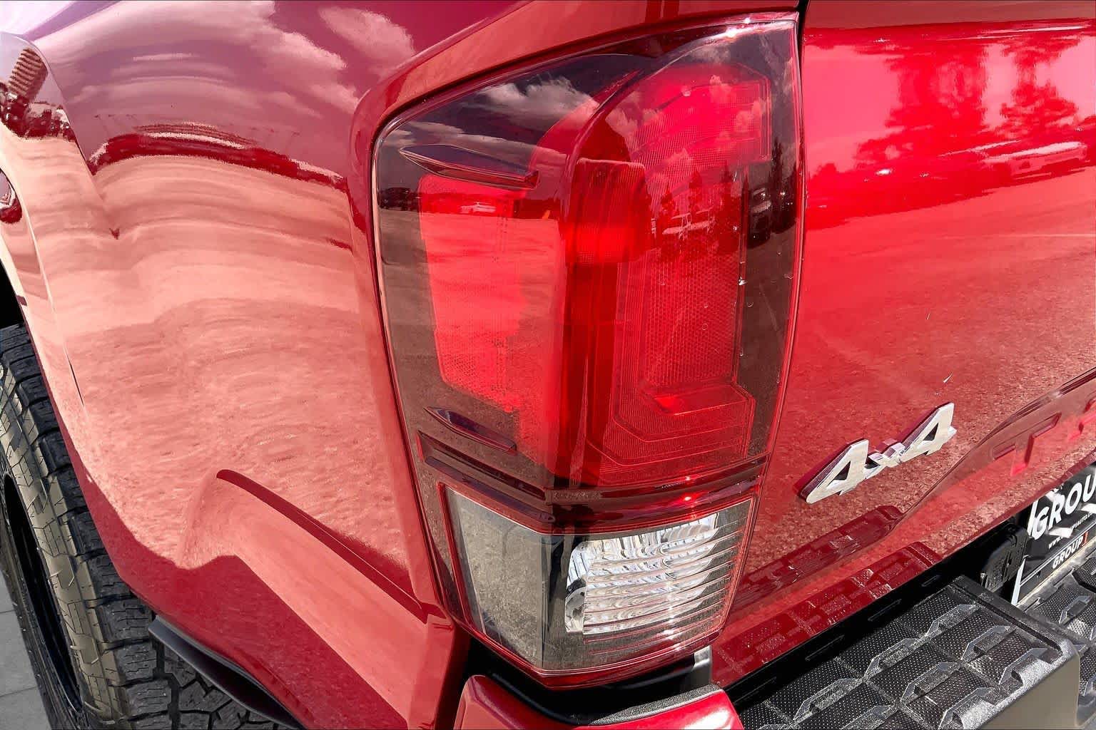 2023 Toyota Tacoma SR Barcelona Red Metallic at Group 1 Toyota Southwest