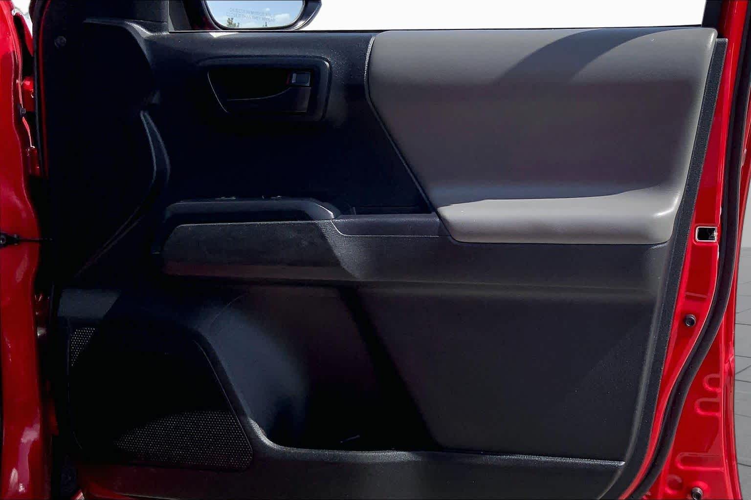 2023 Toyota Tacoma SR Barcelona Red Metallic at Group 1 Toyota Southwest