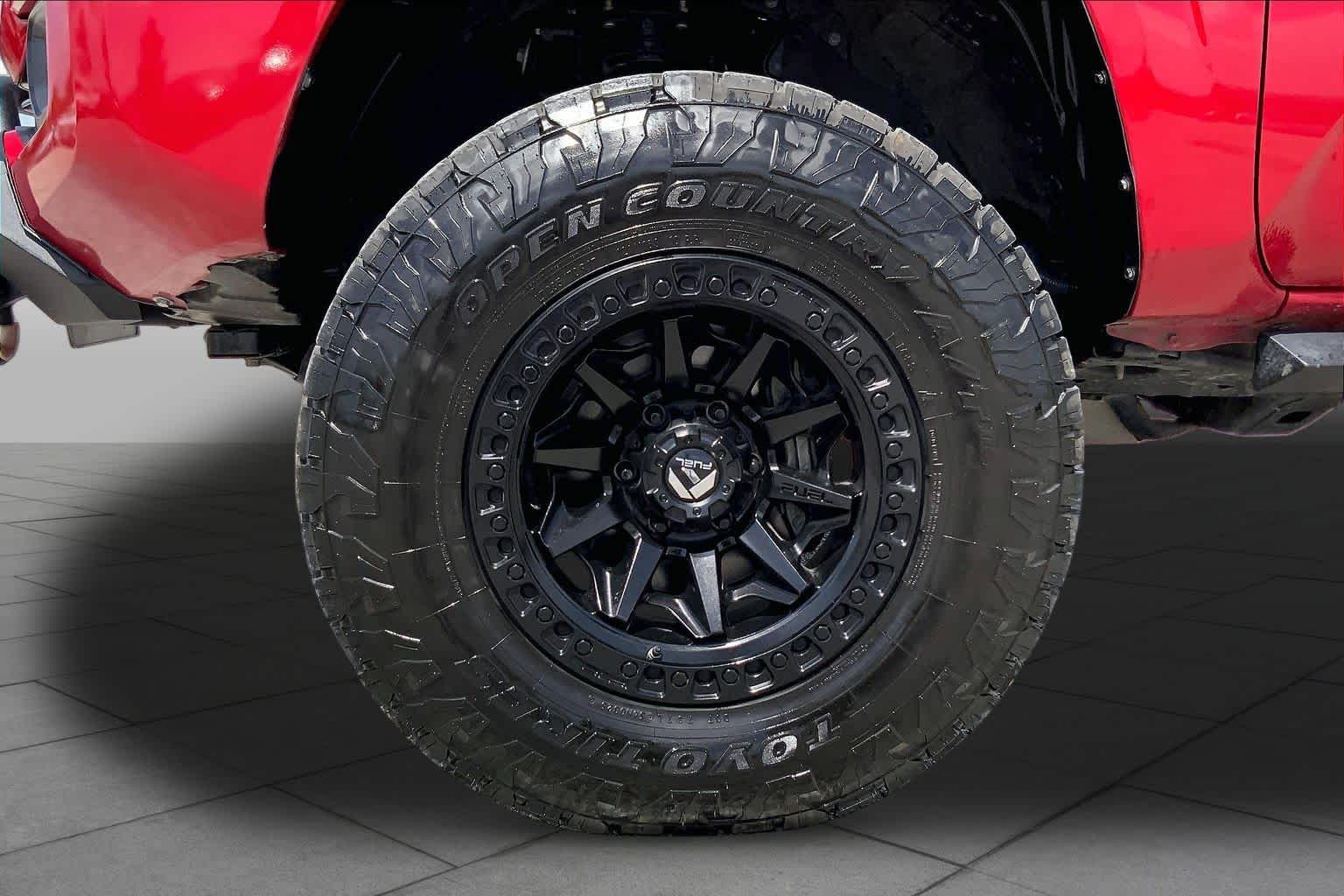 2023 Toyota Tacoma SR Barcelona Red Metallic at Group 1 Toyota Southwest