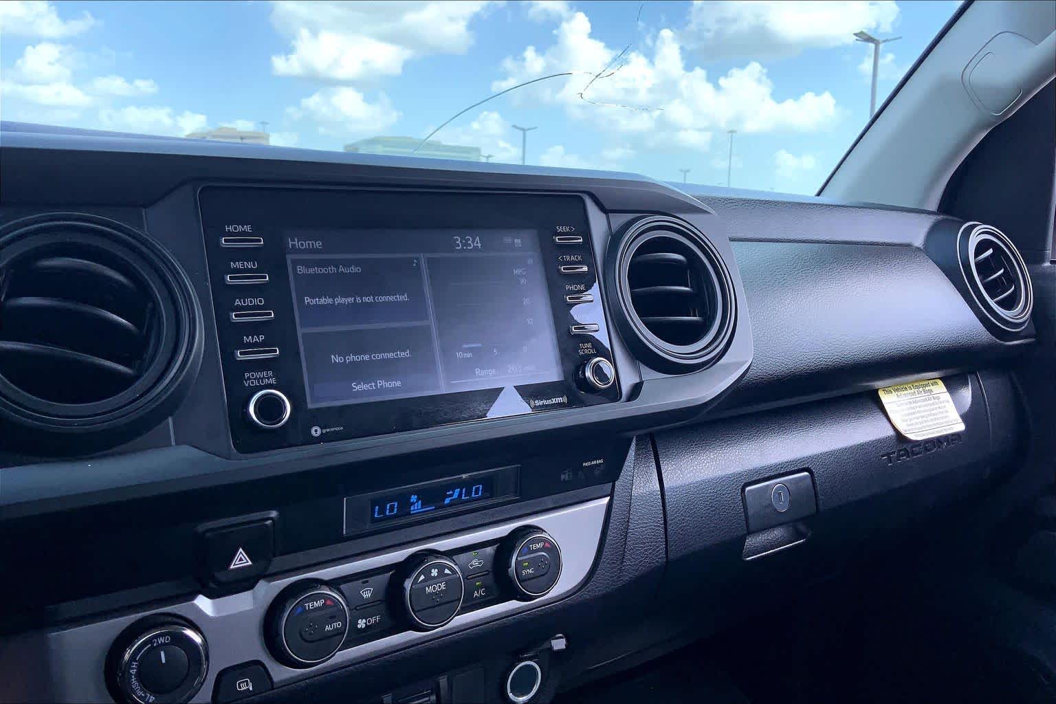 2023 Toyota Tacoma SR Barcelona Red Metallic at Group 1 Toyota Southwest