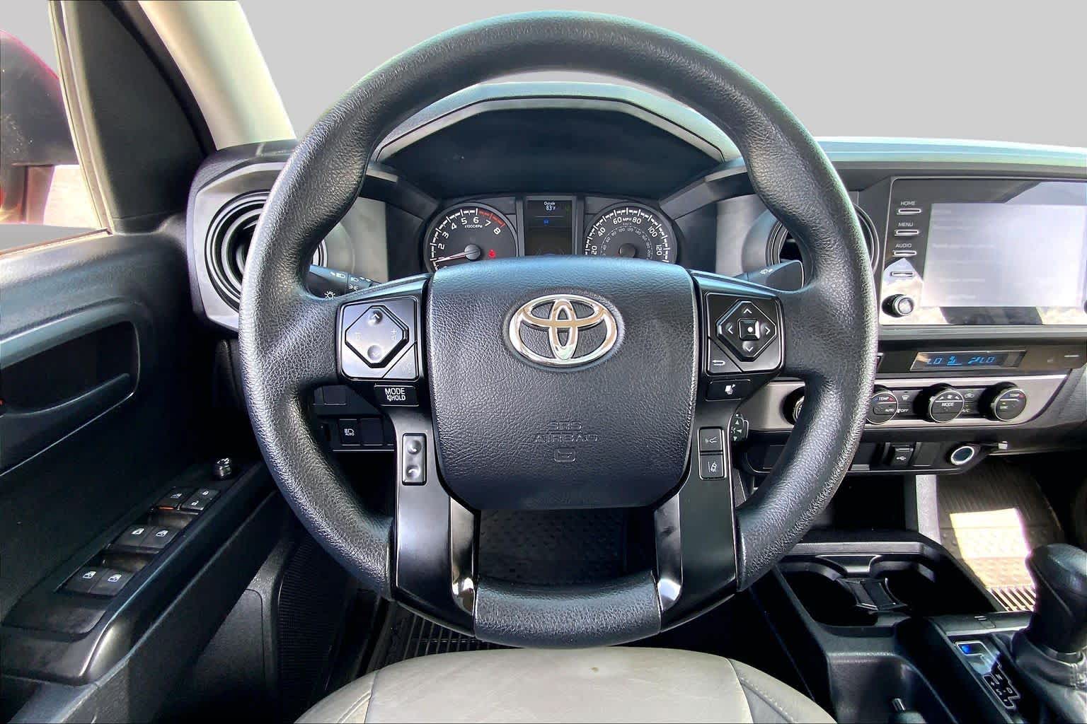 2023 Toyota Tacoma SR Barcelona Red Metallic at Group 1 Toyota Southwest
