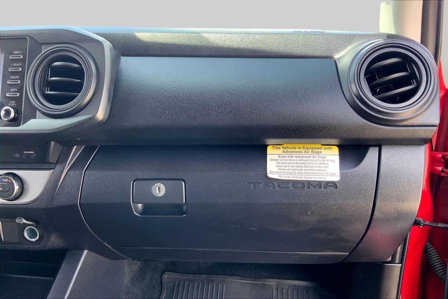 2023 Toyota Tacoma SR Barcelona Red Metallic at Group 1 Toyota Southwest