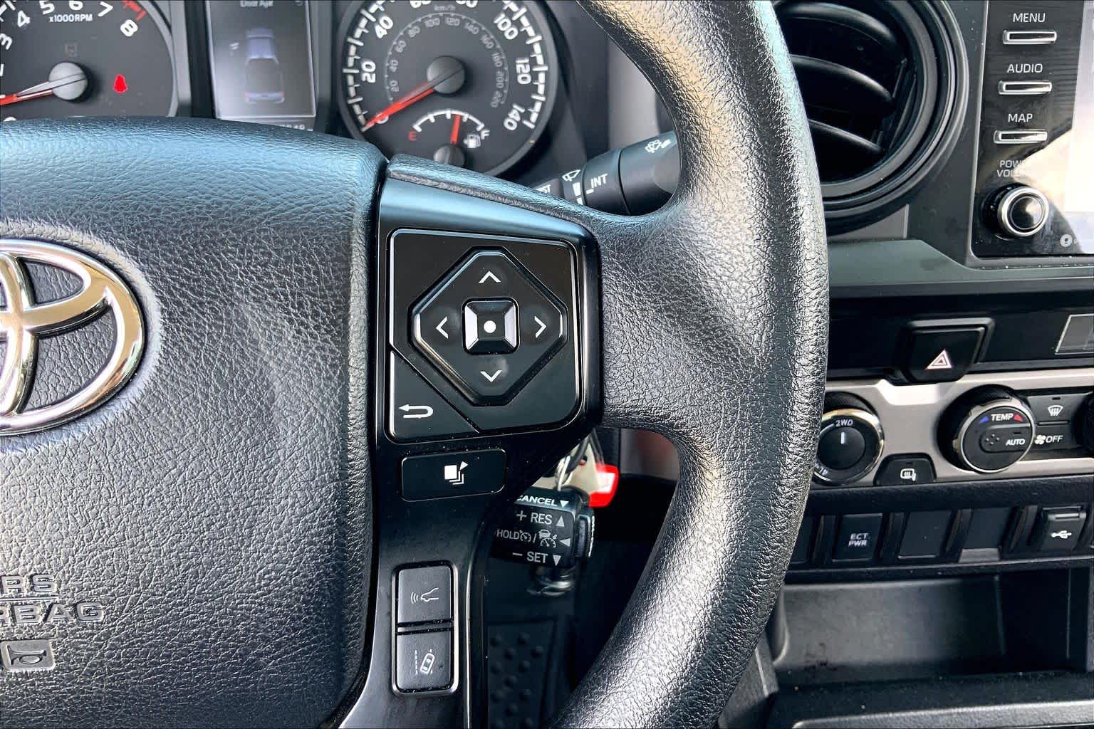 2023 Toyota Tacoma SR Barcelona Red Metallic at Group 1 Toyota Southwest