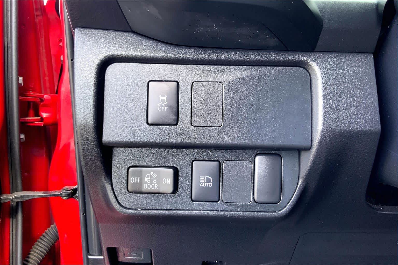 2023 Toyota Tacoma SR Barcelona Red Metallic at Group 1 Toyota Southwest