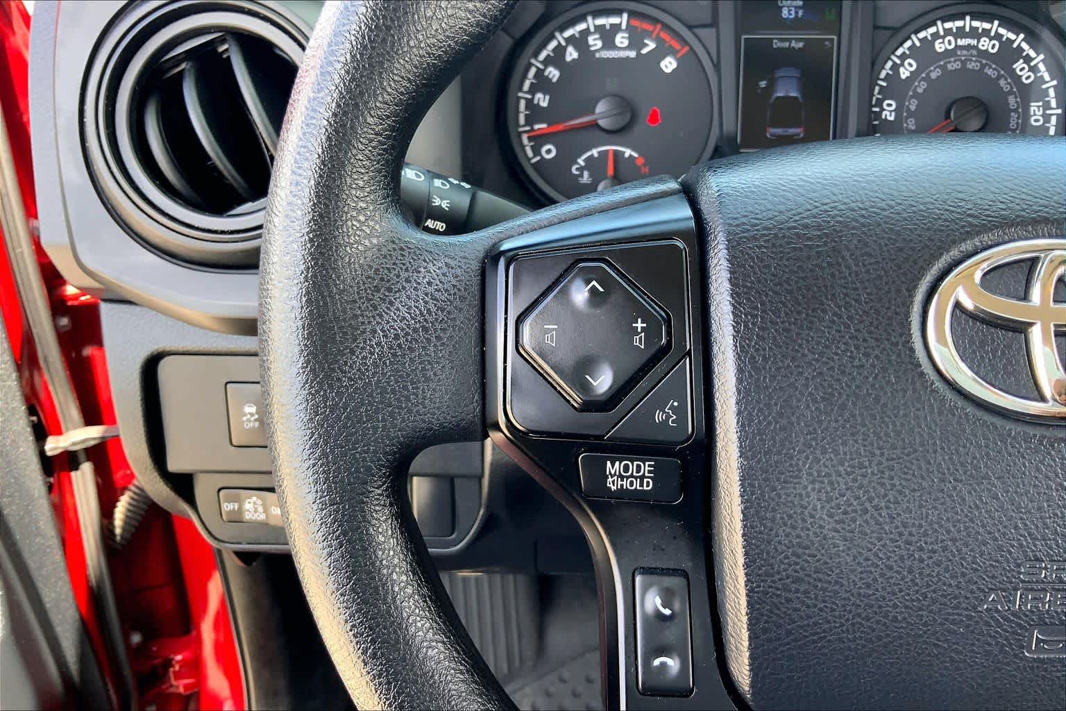 2023 Toyota Tacoma SR Barcelona Red Metallic at Group 1 Toyota Southwest