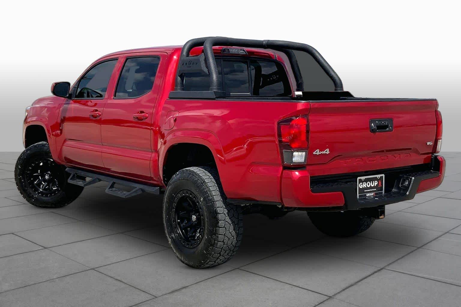 2023 Toyota Tacoma SR Barcelona Red Metallic at Group 1 Toyota Southwest