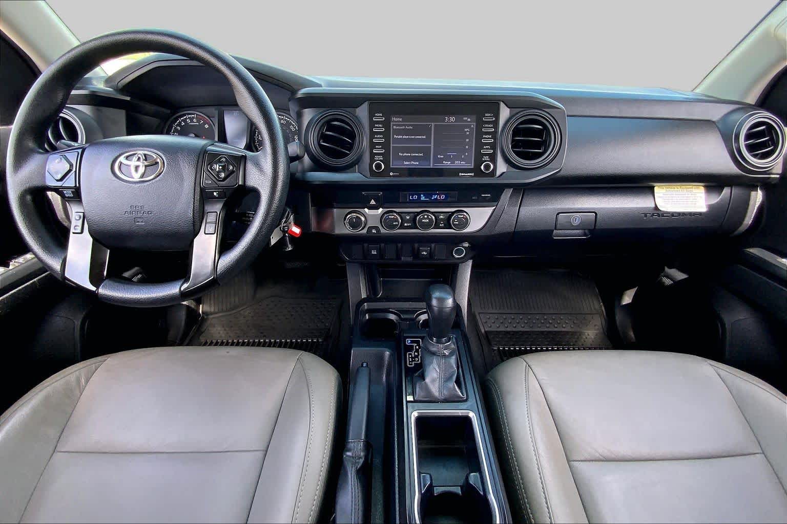 2023 Toyota Tacoma SR Barcelona Red Metallic at Group 1 Toyota Southwest