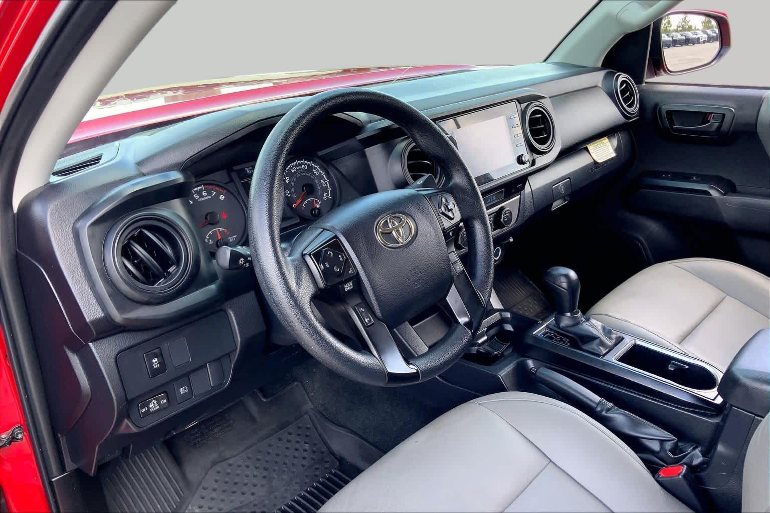 2023 Toyota Tacoma SR Barcelona Red Metallic at Group 1 Toyota Southwest