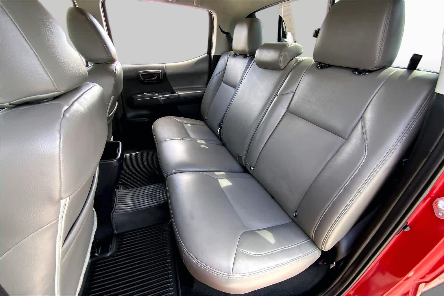 2023 Toyota Tacoma SR Barcelona Red Metallic at Group 1 Toyota Southwest